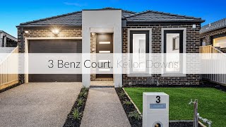 3 Benz Court, Keilor Downs