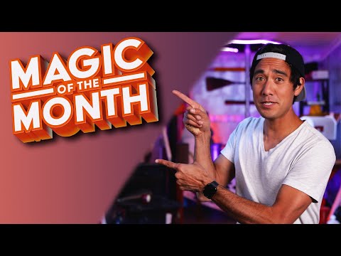 Recreating a Zach King Video | MAGIC OF THE MONTH - May 2021