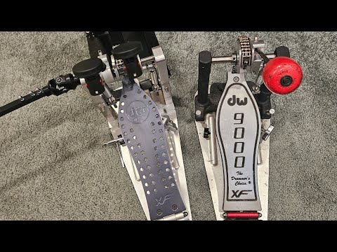 DW MFG Direct Drive XF vs. DW MFG Chain Drive XF vs. DW 9000 XF