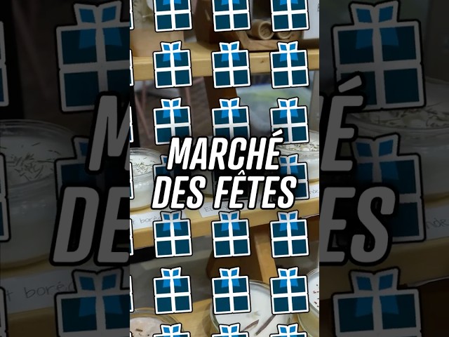 Marché des fêtes 2024 | La minute UQAM