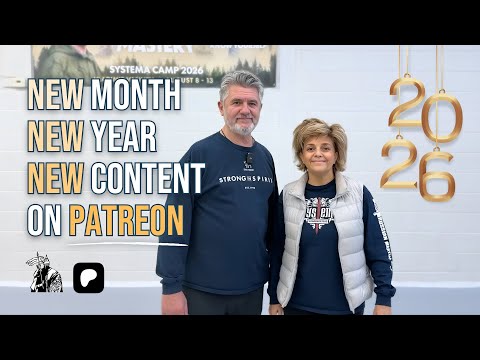 New Year, New Content on Patreon!