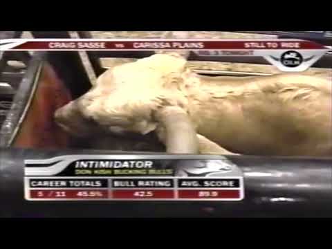Matt Bohon vs Intimidator - 05 PBR Reno (84.5 pts)