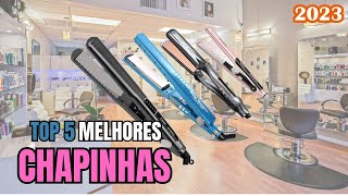 [LISTA ATUALIZADA] 5 Melhores chapinhas para alisar cabelo de 2023