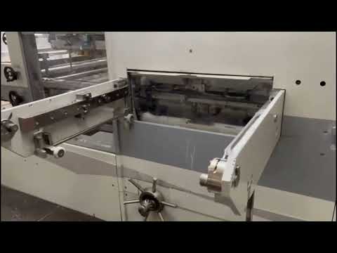 Bobst Speria 106 E - used die-cutter