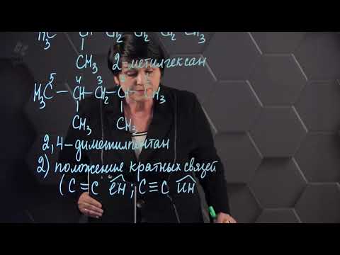 Состав и структура органических веществ. Изомерия. 1 часть. 10 класс.