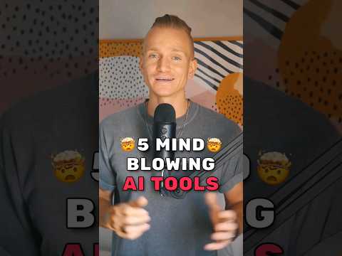 5 Insane AI Business Tools