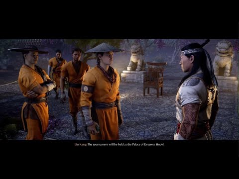 MK1 - 3. Chosen One (Raiden)