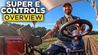Control Panel & Operator Platform Overview - Tilmor Super E