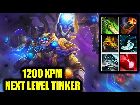 🔥 1200 XPM - NEXT LEVEL TINKER - Dota 2 Pro Game Highlights