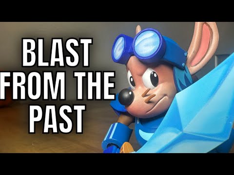 Sparkster from Rocket Knight review ( up on Konami’s site now) 