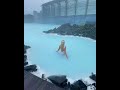Blue Lagoon In Iceland Subscribe Viral Shorts