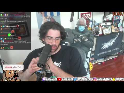 1/2 HasanAbi September 16, 2021 – Hasan Cancelled by Nicki Minaj Stans, Devious Licks Tiktoks, Tesla