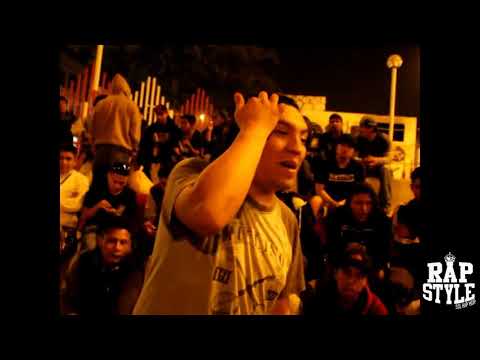 SHARP vs CALLE - 1ra Liga Rapstyle Sjl (Fecha) 10 2017