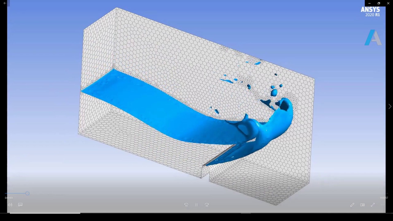 Adaptive Mesh in Multi Phase Flow Simulation Using Ansys Fluent