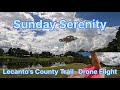 Senior E Biking Lecanto Trail DJI Neo Drone Footage