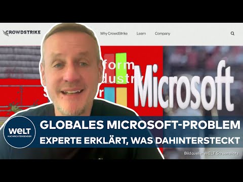 MICROSOFT: IT-Krise! "Alles lahmgelegt" – Computer-Chaos nach Software-Update von Crowdstrike