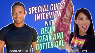 Special Guest Interview with Bella Steak and Butter Gal!