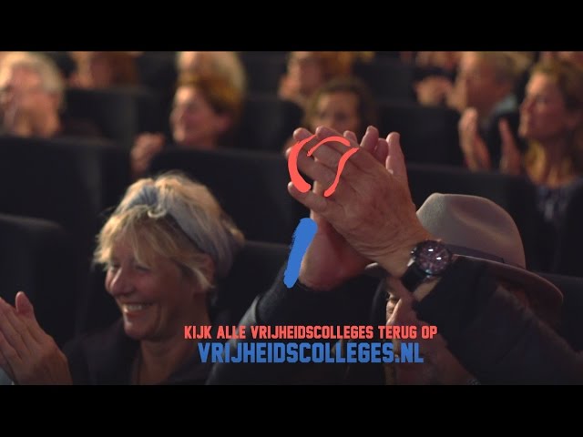 Vrijheidscolleges 2017: aftermovie