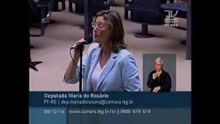 BOLSONARO ESCOVA MARIA DO ROSÁRIO