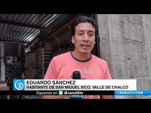 Video: Insostenible desabasto de agua potable en Valle de Chalco; gobierno municipal sin dar solución