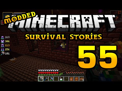 Iskall's Modded Minecraft - S2E55 - Overpowered Nether Star Farm (Minecraft 1.7.10)