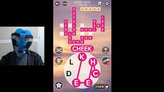 WORDSCAPES LEVEL 4574 NEW UPDATE masaya ang mga salita