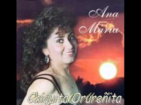 Chiquita orureñita - Ana Maria Niño De Guzman - Morenada Original! HD