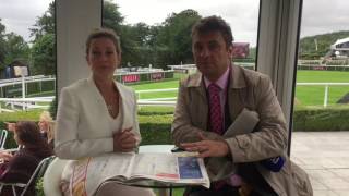 Hayley Turner & Dave Nevison Preview Day 3 at Goodwood