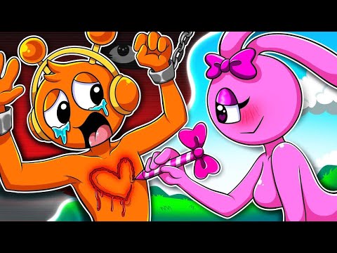 💝 Pinky Stole Oren’s Heart?! | Amazing Sprunki Box Animation 💓