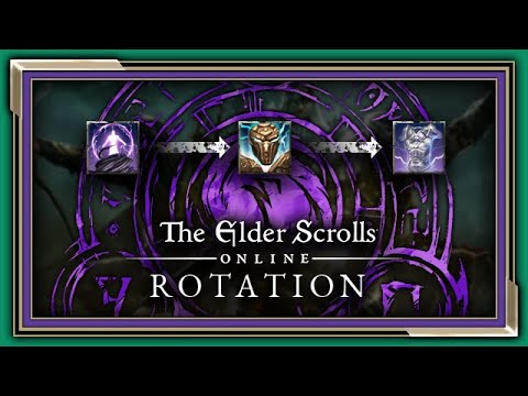 The Elder Scrolls Online 84k+ DPS Rotation - With the Stamina Sorc 📌 ESO Guide