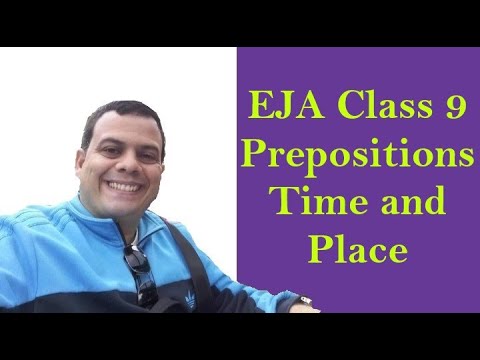 IN ON AT preposições de local e endereços em inglês e exercícios.