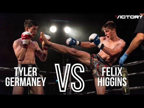 Victory 9 Tyler Germaney VS Felix Higgins - Victory Undercard - Full Fight