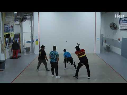 A-1 Handball: Chinito/Romeo vs. Ray Ray/Chino 12/17/20