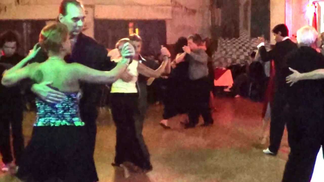 Milonga Las Marias (Tango) Org. Luciana Gorosito y Adrián De Greorio Sábado 27-04-13) 1/3