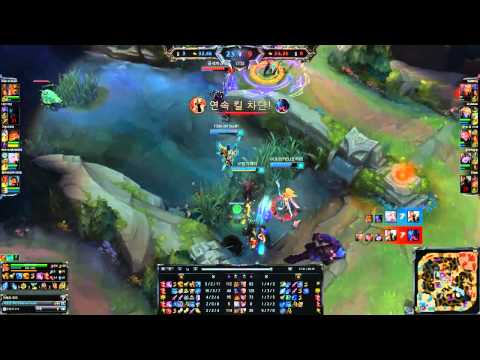 SKT T1 Faker - Jarvan IV highlights vs. Jayce - Korean SoloQ - Pre-Season 2015 - League of Legends