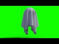 FREE HD Green Screen GHOST IN THE SHEET