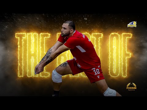 The best of Luis Soares 🇧🇷 (Outside hitter) 2021/2022 – PLAYERS ON VOLLEYBALL