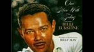 I Apologize, Billy Eckstine