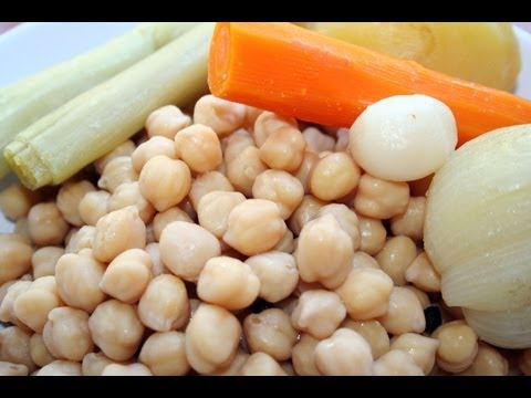 Cรณmo cocer garbanzos (en olla tradicional)