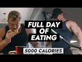 Full Day Of Eating | IFBB Pro | 5,000Kcals