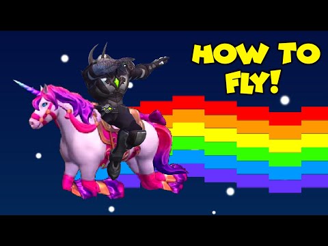 Androxus Mount Glide Tutorial! Paladins Advanced Tip FAST