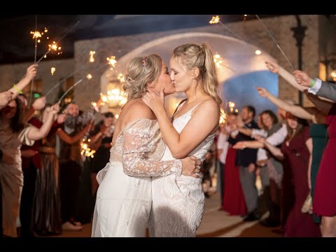 Lauren & Jessica's Wedding Highlight