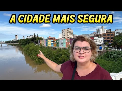 Tubarão - The safest city in Brazil