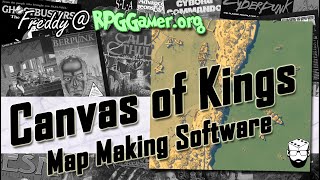 Canvas of Kings – Build Epic RPG Worlds with This Map Tool!