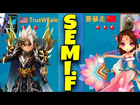 TrueWhale vs Freeman | Legend Tournament (Semi-Final) - Summoners War