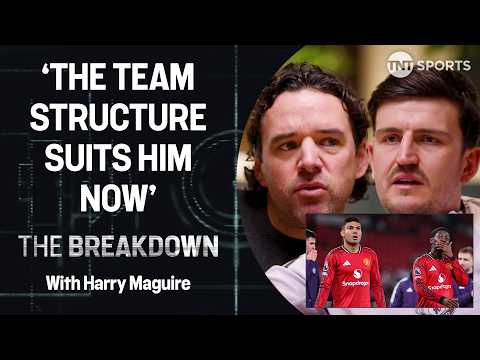 Harry Maguire on Carrick as manager, Mainoo's resurgence, Top 4 hopes & MORE! 🔥 | The Breakdown