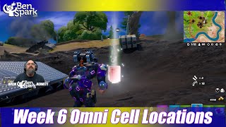 Omni Sword Quests - Week 6 - Easy Omni Cell Locations Guide - Fortnite Chapter 3 Season 2