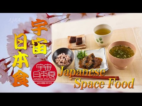 Japanese Space Food