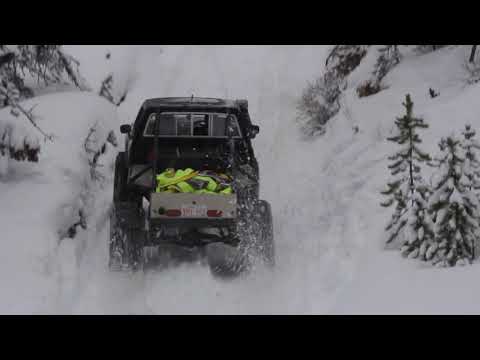 Unstoppable Off-Road Toyota - custom build