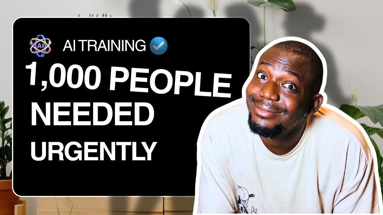 3 No-Experience AI Jobs Training Robots (Worldwide Hiring — 1,000 Needed!)